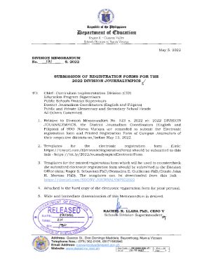 deped nueva vizcaya unnumbered memo